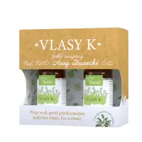 SERAFIN - byliny s.r.o. Vlasy K - proti předčasnému šedivění 2 x 50 ml
