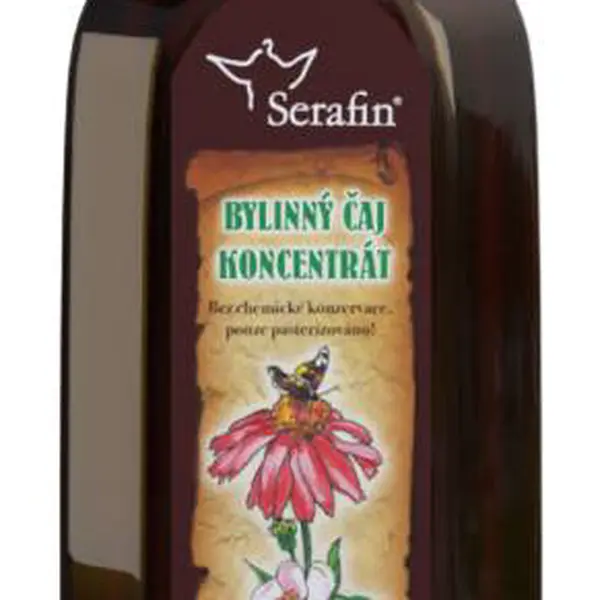 SERAFIN Čajový koncentrát Průdušky a plíce 250 ml