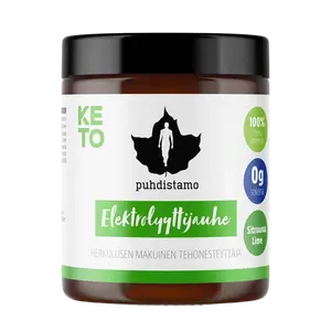 PUHDISTAMO Electrolyte Powder Lemon Lime 120 g
