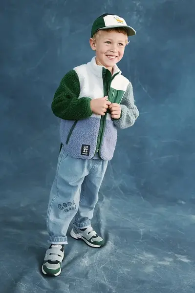 Dětská bunda Liewood Nolan Pile Jacket