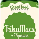 GREENFOOD NUTRITION TribuMaca + Piperine 90 kapslí