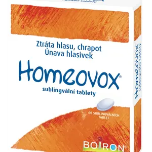 HOMEOVOX Homeovox 60 tablet