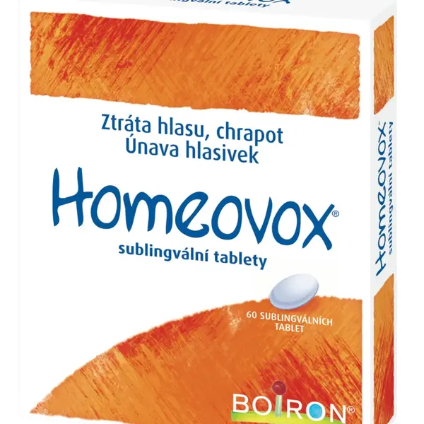 HOMEOVOX Homeovox 60 tablet