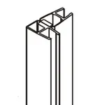 Náhradný diel magnetický profil SAT TEX BB chróm NDSATTEXDBBCR9