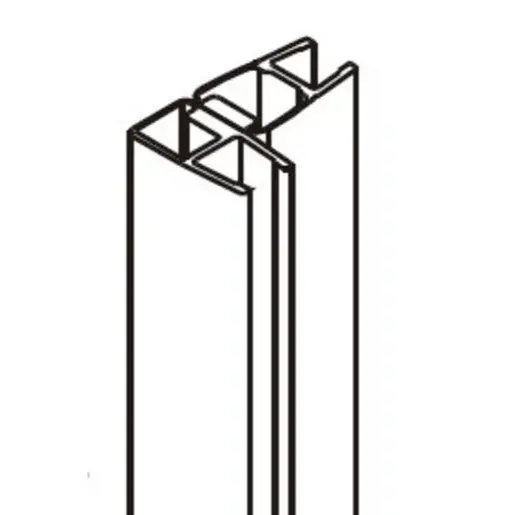 Náhradný diel magnetický profil SAT TEX BB chróm NDSATTEXDBBCR9