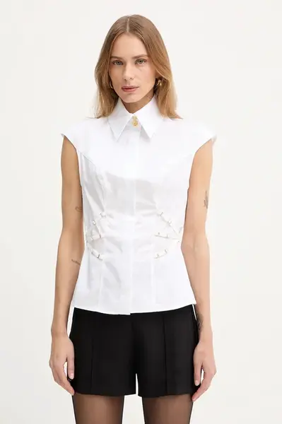 Bavlněná košile Elisabetta Franchi