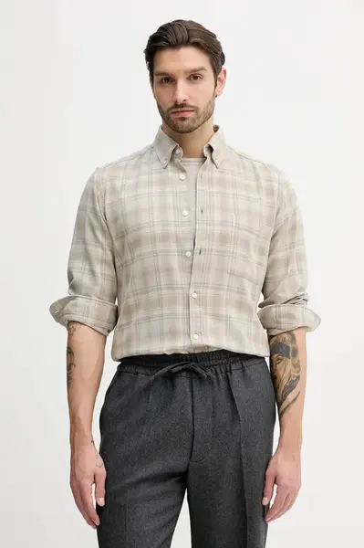 Bavlněná košile BOSS Orange Rickert_M