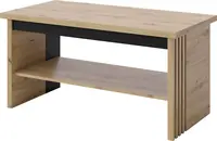 Konferenční stolek Nadia ND13 Barva korpusu: Bílá / černá