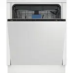Beko plne integrovaná umývačka, 16 súprav riadu, šírka 60 cm BDIN38651C