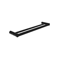 Ravak Fold držiak uterákov čierna X07P1350