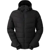 Dare2b GLACIER JACKET Dámska lyžiarska bunda, čierna, veľkosť