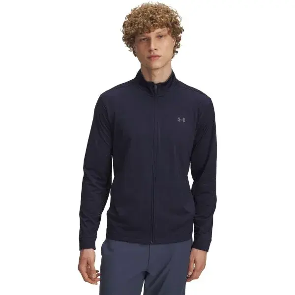 Under Armour DRIVE FULL ZIP Pánska mikina, tmavo modrá, veľkosť L