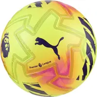 Puma ORBITA ULTIMATE PL LIGHTS Futbalová lopta, žltá, veľkosť