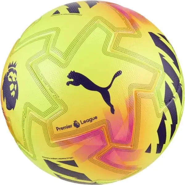 Puma ORBITA ULTIMATE PL LIGHTS Futbalová lopta, žltá, veľkosť
