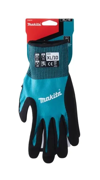 Makita - Pracovné rukavice, veľkosť XL/10 P-84707