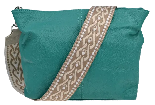 NovaKabelka.cz Batilda Smeraldo s přídavným popruhem VI