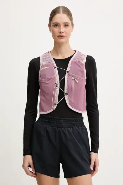 Bežecká vesta Salomon ACTIVE SKIN 4