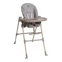 Chicco Židlička jídelní Polly Essential - Ash