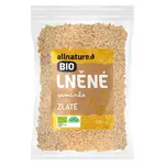 Allnature BIO Lněné semínko zlaté 200 g