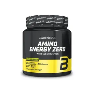 BioTech USA Amino Energy Zero with Electrolytes 360 g limetka