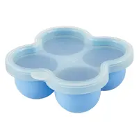 Chicco Nádoba multifunkční na uskladnění jídla - 4 porce 60ml