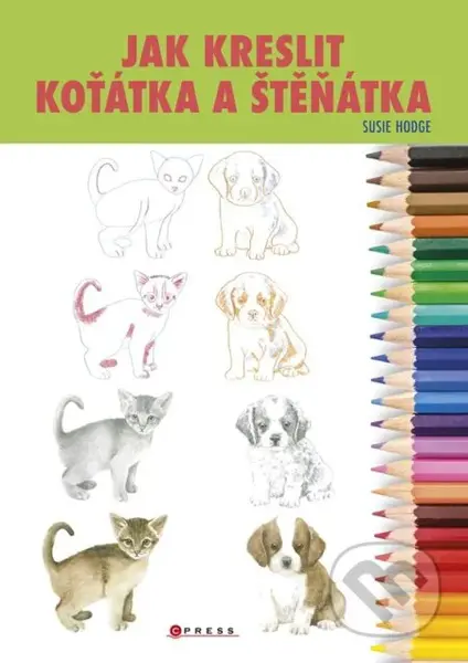 Jak kreslit koťátka a štěňátka