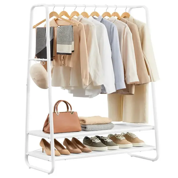 ŠATNÍ SKŘÍŇ, bílá, 100/160/45 cm