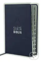 Biblia - Roháčkov preklad (2020) (tmavomodrá, s indexmi) - kniha z kategorie Křesťanství