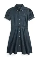 Dětské bavlněné šaty Polo Ralph Lauren