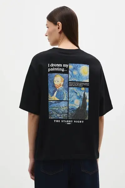 Bavlněné tričko Medicine