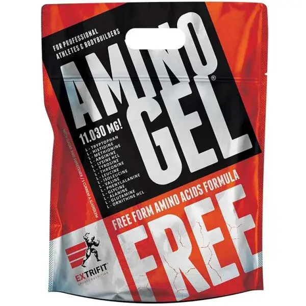 EXTRIFIT AMINOGEl 25 x 80 G Aminokyseliny, , velikost 25 x 80 G