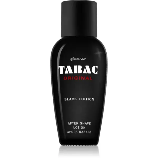 Tabac Original Black Edition mlieko po holení pre mužov 100 ml