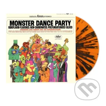 Don Hinson And The Rigamorticians: Monster Dance Party LP
