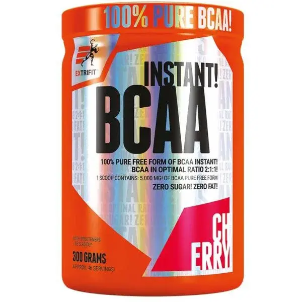 EXTRIFIT BCAA INSTANT 300 G Aminokyseliny, , velikost 300 G