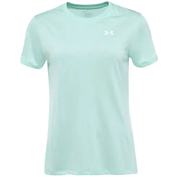 Under Armour TECH TWIST Dámské tričko, světle zelená, velikost M