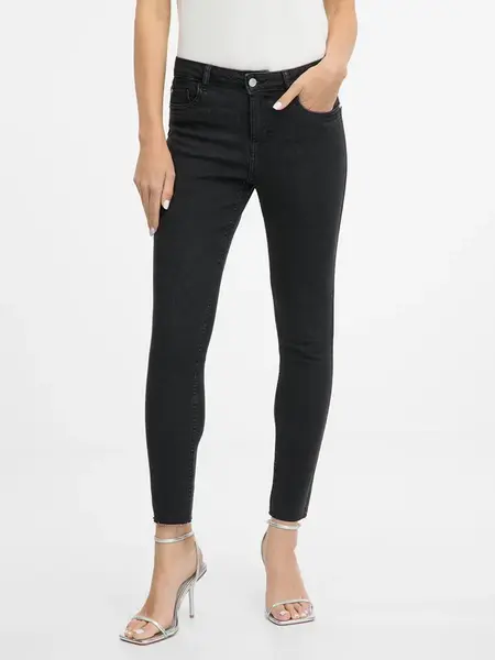 Black women's skinny fit jeans ORSAY - Women's