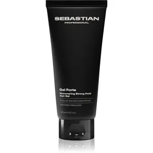 Sebastian Professional Gel Forte gel na vlasy silné zpevnění 200 ml