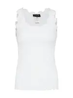 rosemunde Top 'vintage lace'  biela