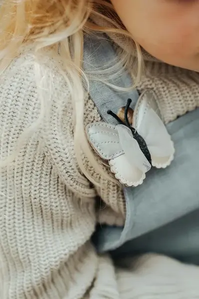 Detská sponka Donsje Alja Clip Vlinder