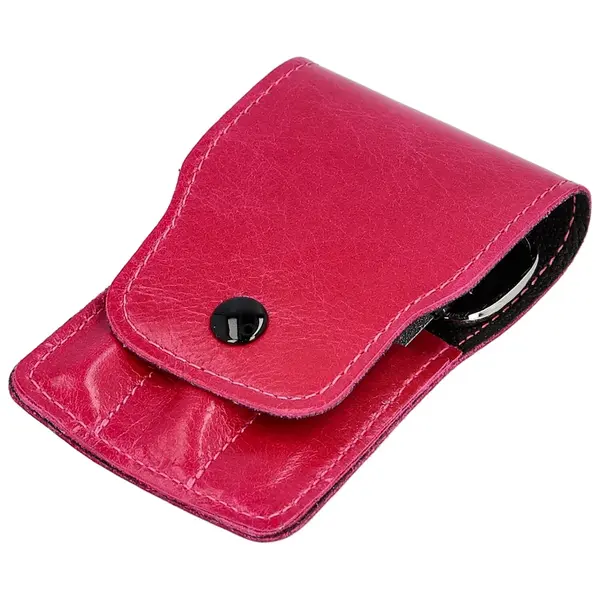 Kožená manikúra a pedikúra fuchsiová - Solingen Anteia