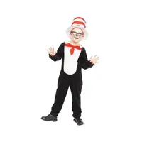 Kostým Černý kocour klučičí 110/120 cm