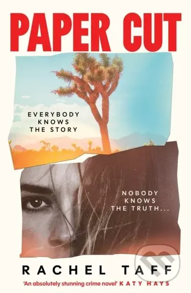 Paper Cut - Rachel Taff - kniha z kategorie Thrillery