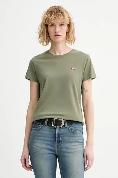 Levi's Bavlněné tričko Levi's PERFECT
