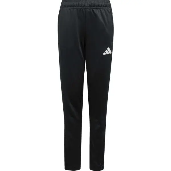 adidas ENTRADA 26 TRAINING PANT Y Dětské sportovní kalhoty, černá, velikost