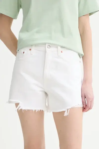 Džínové šortky Levi's RIBCAGE A-LINE