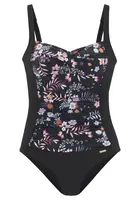 SUNSEEKER Jednodielne plavky  zmiešané farby / čierna