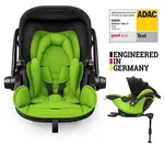 KIDDY Autosedačka Evoluna i-size 2 + Isofix základna 40-83 cm Spring Green