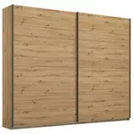 Rauch Möbel SKŘÍŇ S POSOUVACÍMI DVEŘMI, dub artisan, 226/210/62 cm