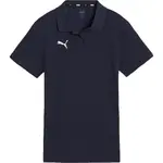 Puma TEAMGOAL CASUALS POLO W Dámske polo tričko, tmavo modrá, veľkosť