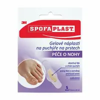 3m Spofaplast 911N Gelové náplasti na puchýře na prstech 5ks